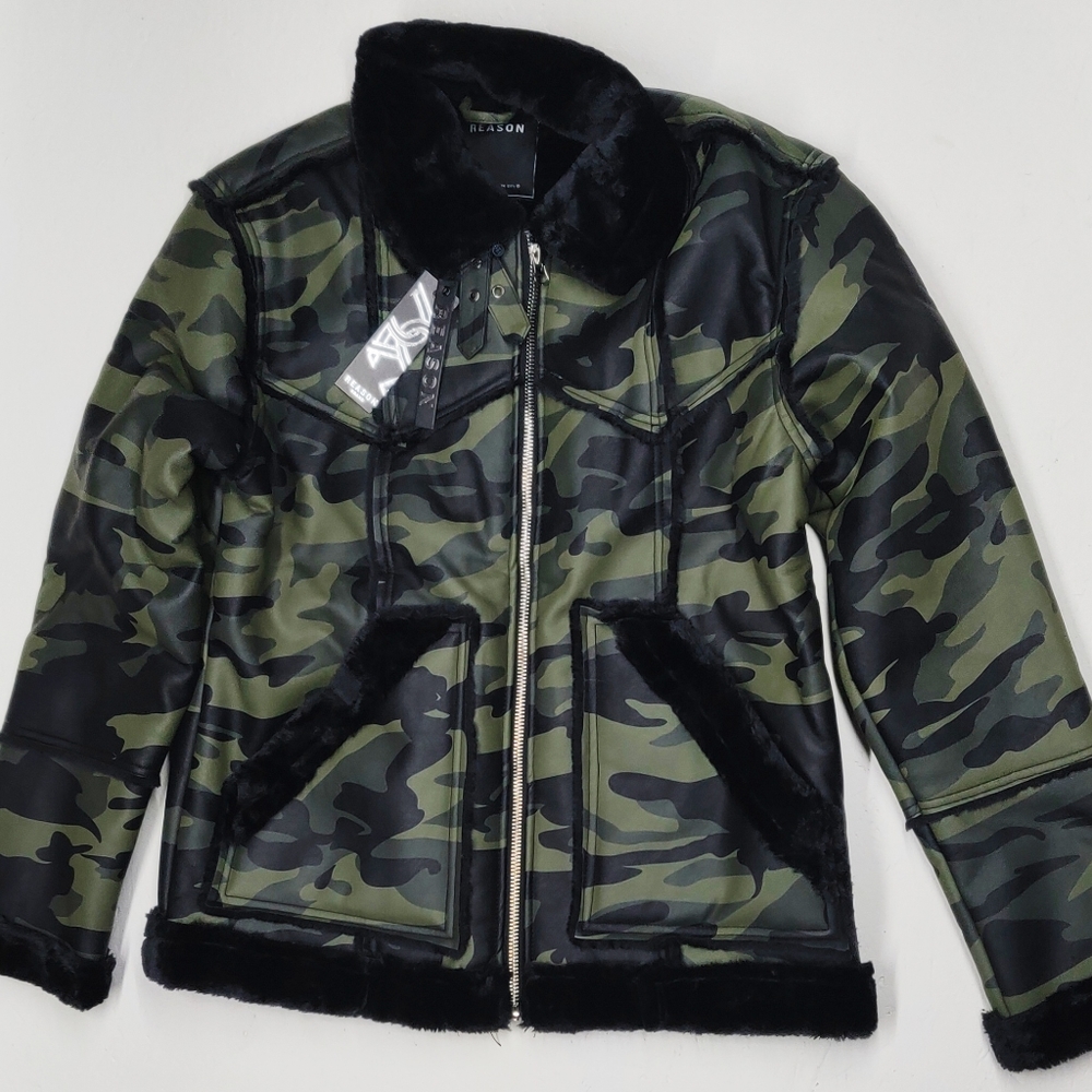Reason Brand Jacket